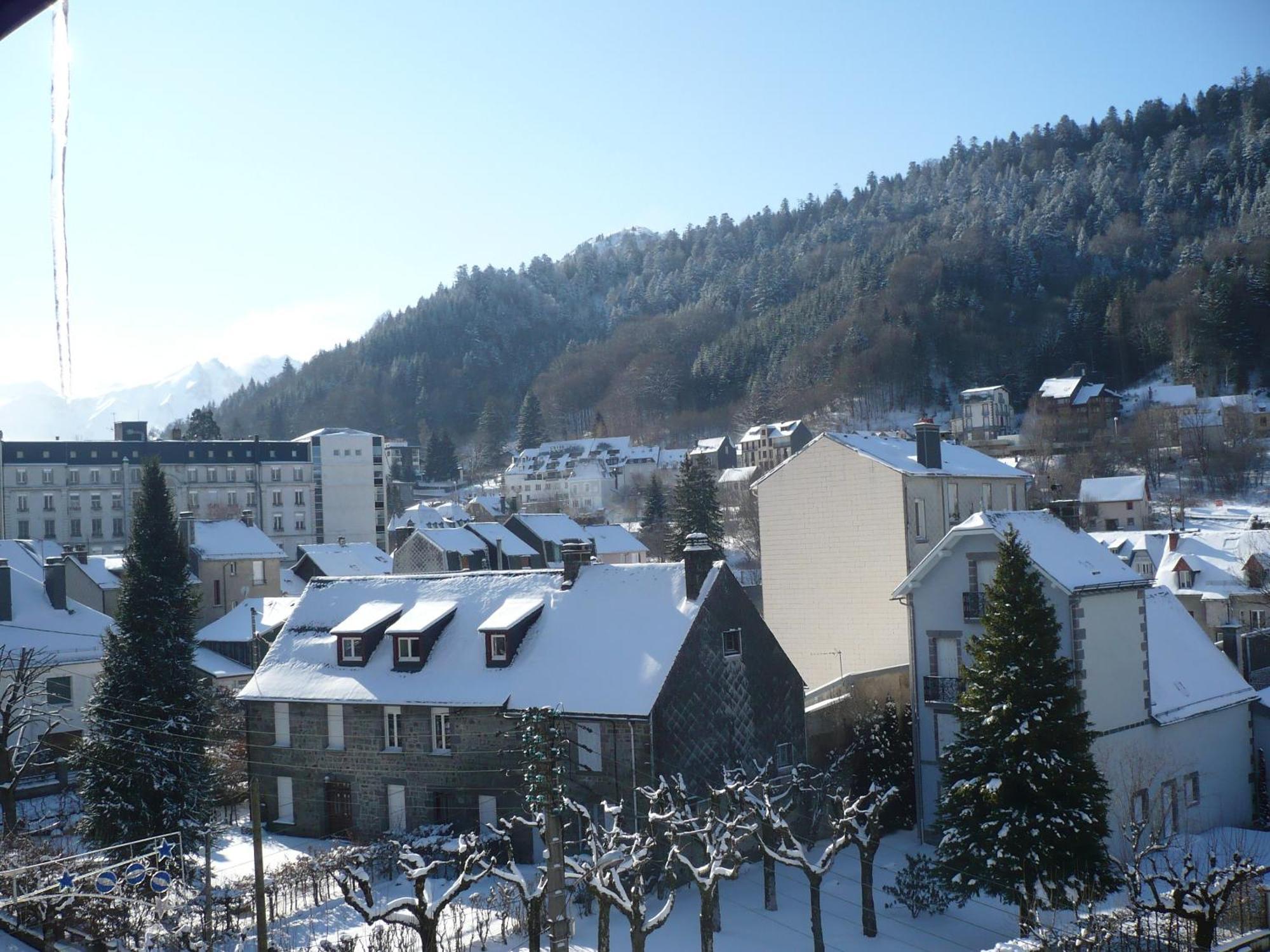 Résidence Wilson Mont-Dore Exterior foto