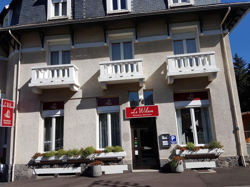Résidence Wilson Mont-Dore Exterior foto