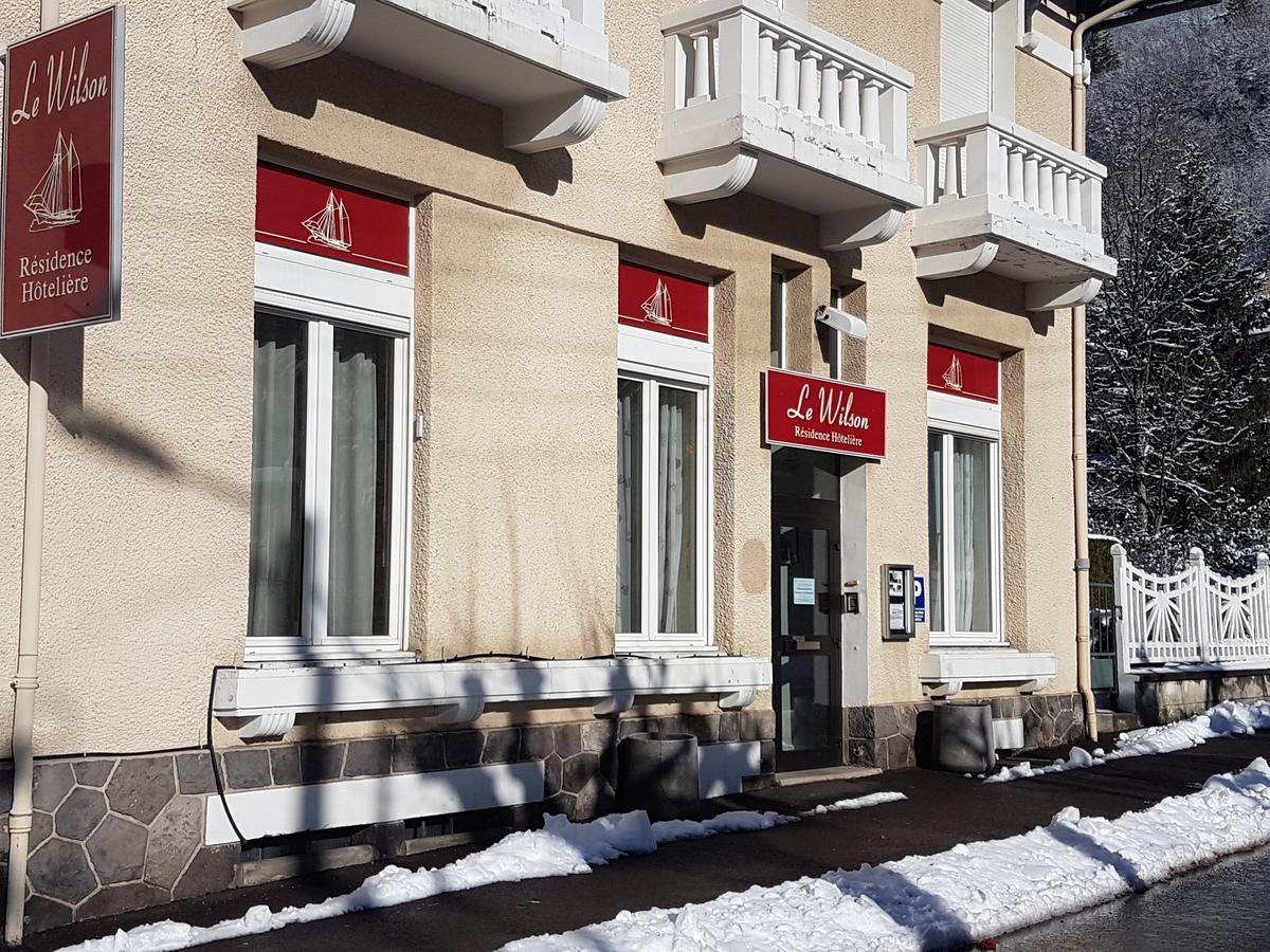 Résidence Wilson Mont-Dore Exterior foto